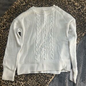 Good Condition Banana Republic Cream Sweater